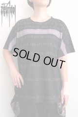 Sale 【ZIG UR IDOL】 "ZIGBORDER" フルプリントカットソー