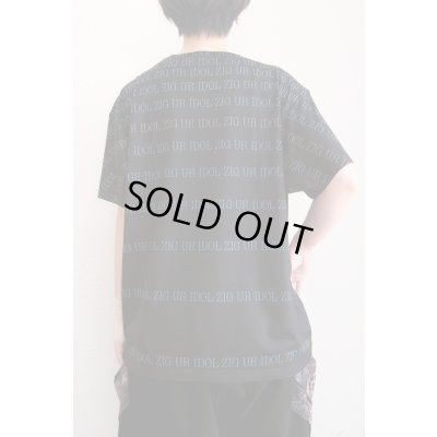 画像2: Sale 【ZIG UR IDOL】 "ZIGBORDER" フルプリントカットソー