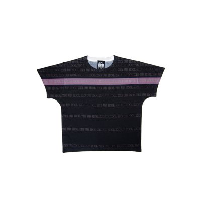画像3: Sale50%off 【ZIG UR IDOL】 "ZIGBORDER" フルプリントカットソー