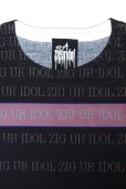 画像5: Sale50%off 【ZIG UR IDOL】 "ZIGBORDER" フルプリントカットソー (5)