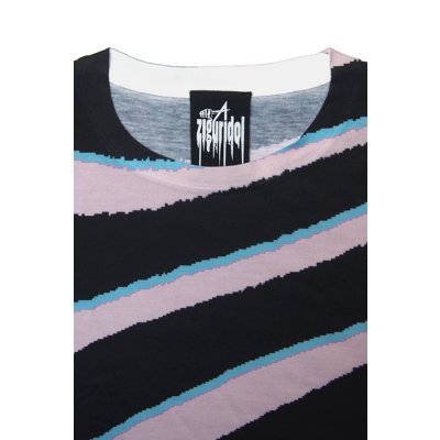 画像5: Sale50%off 【ZIG UR IDOL】 "DELA-ZEBRA" フルプリントカットソー / ピンク