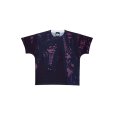 画像3: Sale50%off 【ZIG UR IDOL】 "PURPLE WIRE" フルプリントカットソー