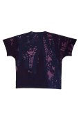 画像4: Sale50%off 【ZIG UR IDOL】 "PURPLE WIRE" フルプリントカットソー (4)