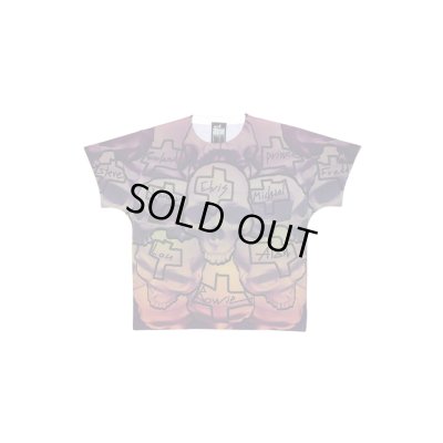 画像3: Sale50%off 【ZIG UR IDOL】 "ROCK'N ROLL FOREVER" フルプリントカットソー