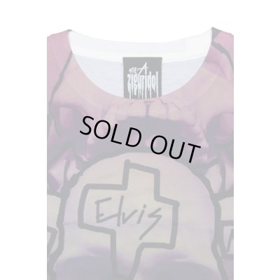 画像5: Sale50%off 【ZIG UR IDOL】 "ROCK'N ROLL FOREVER" フルプリントカットソー