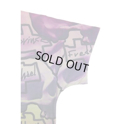 画像6: Sale50%off 【ZIG UR IDOL】 "ROCK'N ROLL FOREVER" フルプリントカットソー