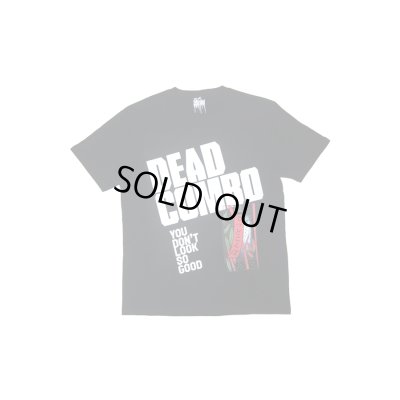 画像3: Sale50%off【DEAD COMBO × ZIG UR IDOL】 "でっどこんぼ" Tシャツ