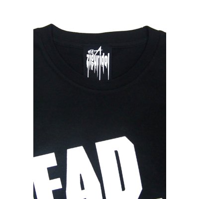 画像4: 【DEAD COMBO × ZIG UR IDOL】 "でっどこんぼ" Tシャツ