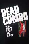画像7: Sale30%off 【DEAD COMBO × ZIG UR IDOL】 "でっどこんぼ" Tシャツ (7)