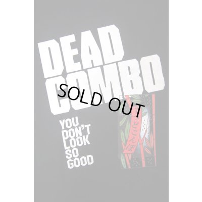 画像7: Sale50%off【DEAD COMBO × ZIG UR IDOL】 "でっどこんぼ" Tシャツ