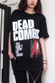 画像1: Sale30%off 【DEAD COMBO × ZIG UR IDOL】 "でっどこんぼ" Tシャツ (1)