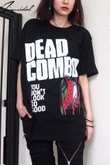 Sale30%off 【DEAD COMBO × ZIG UR IDOL】 "でっどこんぼ" Tシャツ