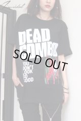 Sale50%off【DEAD COMBO × ZIG UR IDOL】 "でっどこんぼ" Tシャツ