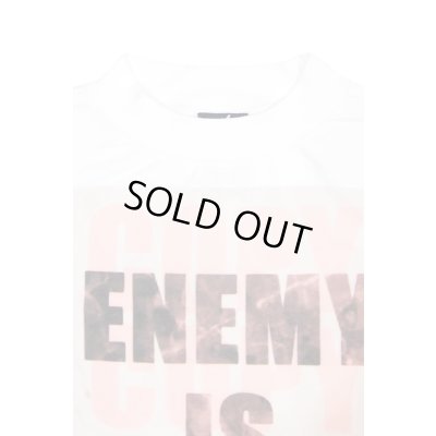 画像5: 【ZIG UR IDOL】 "ENEMY IS CLONE" 変形スウェットトップス