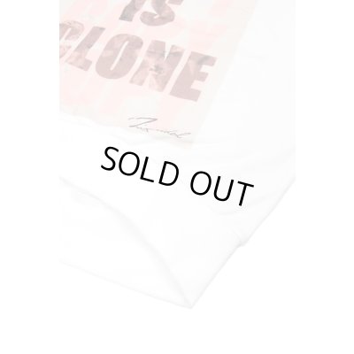 画像7: 【ZIG UR IDOL】 "ENEMY IS CLONE" 変形スウェットトップス