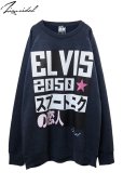 画像1: 【ZIG UR IDOL】 "ELVIS 2050" スウェットトップス (1)