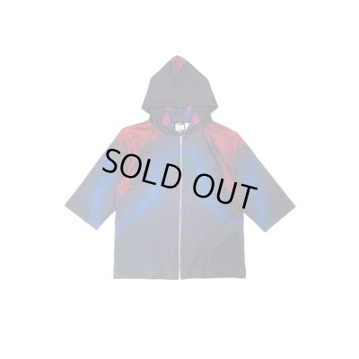 画像3:  Sale50%off  【ZIG UR IDOL】 "SPORTS AGE" グラフィック7分袖パーカー