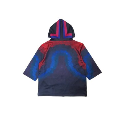 画像4:  Sale50%off  【ZIG UR IDOL】 "SPORTS AGE" グラフィック7分袖パーカー