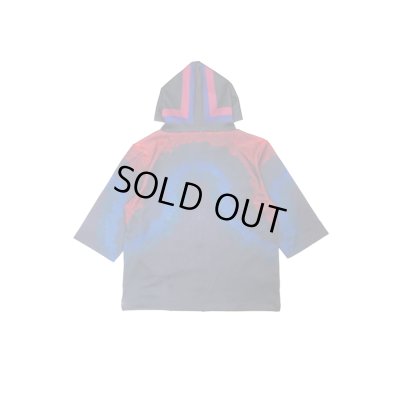 画像4:  Sale50%off  【ZIG UR IDOL】 "SPORTS AGE" グラフィック7分袖パーカー