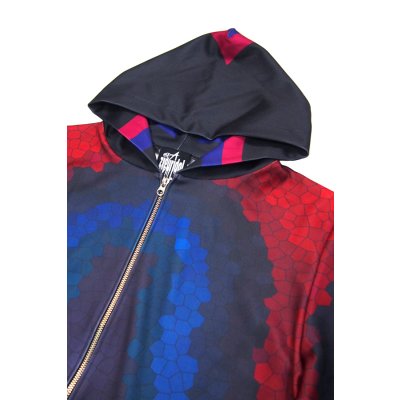 画像5:  Sale50%off  【ZIG UR IDOL】 "SPORTS AGE" グラフィック7分袖パーカー