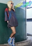 画像7:  Sale50%off  【ZIG UR IDOL】 "SPORTS AGE" グラフィック7分袖パーカー (7)