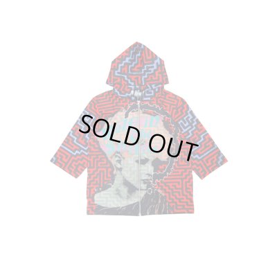 画像3:  Sale50%off  【ZIG UR IDOL】 "MAZE IN THE STREET" グラフィック7分袖パーカー