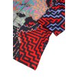 画像6:  Sale50%off  【ZIG UR IDOL】 "MAZE IN THE STREET" グラフィック7分袖パーカー
