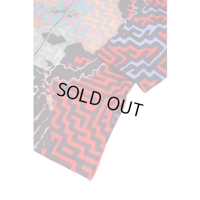 画像6:  Sale50%off  【ZIG UR IDOL】 "MAZE IN THE STREET" グラフィック7分袖パーカー