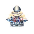 画像3:  Sale50%off  【ZIG UR IDOL】 "KABUKI STARDUST" グラフィック7分袖パーカー