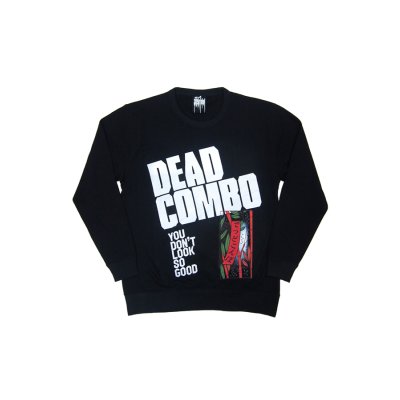 画像3: 【DEAD COMBO × ZIG UR IDOL】 "でっどこんぼ" スウェットトップス