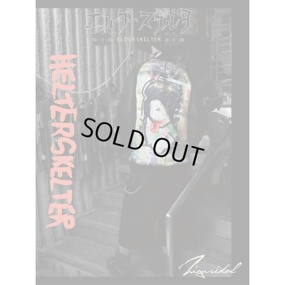 画像17:  Sale50%off  【ZIG UR IDOL】 "ELDER SKELTER" グラフィックブルゾン / ブラックリブ