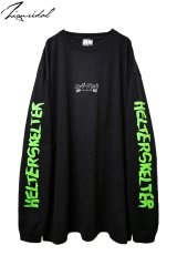 【ZIG UR IDOL】 "ELDER SKELTER" ロングスリーブTシャツ