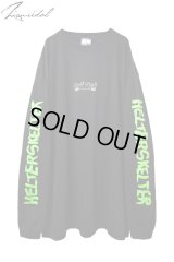 Sale50%off【ZIG UR IDOL】 "ELDER SKELTER" ロングスリーブTシャツ