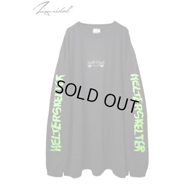 画像1: Sale50%off【ZIG UR IDOL】 "ELDER SKELTER" ロングスリーブTシャツ