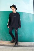 画像3: Sale30%off【ZIG UR IDOL】 "ELDER SKELTER" ロングスリーブTシャツ (3)