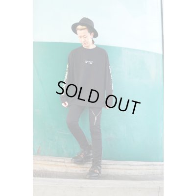画像3: Sale50%off【ZIG UR IDOL】 "ELDER SKELTER" ロングスリーブTシャツ