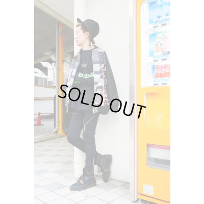 画像7: Sale50%off【ZIG UR IDOL】 "ELDER SKELTER" ロングスリーブTシャツ