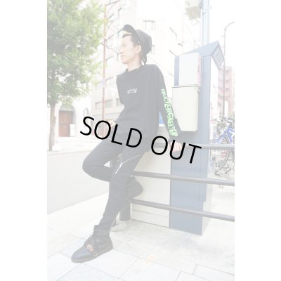 画像4: Sale50%off【ZIG UR IDOL】 "ELDER SKELTER" ロングスリーブTシャツ