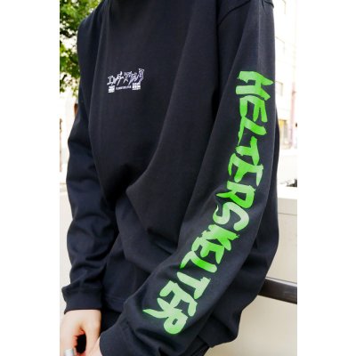 画像6: 【ZIG UR IDOL】 "ELDER SKELTER" ロングスリーブTシャツ