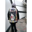 画像13:  Sale50%off  【ZIG UR IDOL】 "ELDER SKELTER" グラフィックブルゾン / ブラックリブ