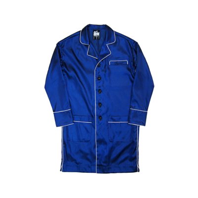 画像3: 【ZIG UR IDOL】 「24 hours」 ミッドナイトロングジャケット / ダークブルー 