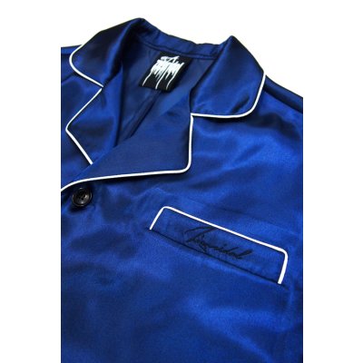 画像4: 【ZIG UR IDOL】 「24 hours」 ミッドナイトロングジャケット / ダークブルー 