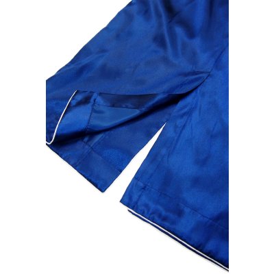 画像7: 【ZIG UR IDOL】 「24 hours」 ミッドナイトロングジャケット / ダークブルー 