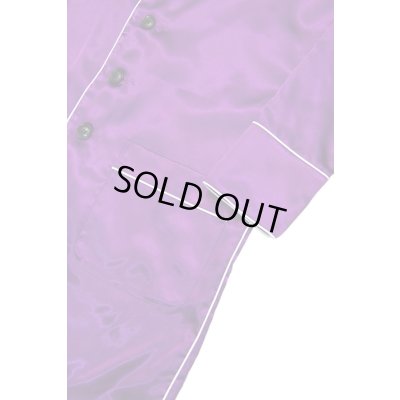 画像5: Sale50%off【ZIG UR IDOL】 「24 hours」 ミッドナイトロングジャケット / パープル