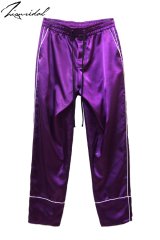 Sale30%off【ZIG UR IDOL】 「24 hours」 ミッドナイトパンツ / パープル 