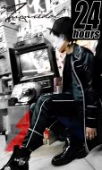 画像8: 【ZIG UR IDOL】 「24 hours」 ミッドナイトロングジャケット / ブラック (8)