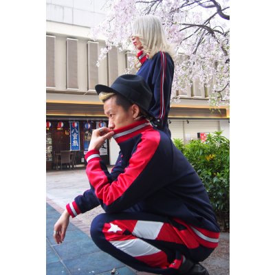 画像9: Sale50%off 【ZIG UR IDOL】 「24 hours」 トラックジャケット / "MODERN SOUVENIR" 