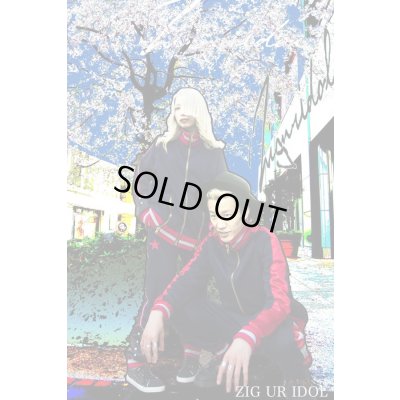 画像9: Sale50%off 【ZIG UR IDOL】 「24 hours」 トラックジャケット / "MODERN WESTERN" 