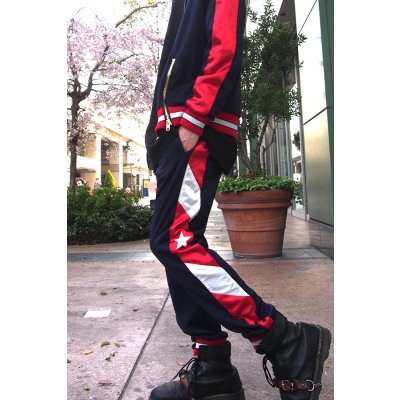 画像8: Sale50%off 【ZIG UR IDOL】 「24 hours」 トラックパンツ / "MODERN SOUVENIR" 