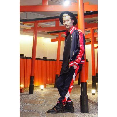 画像9: Sale50%off 【ZIG UR IDOL】 「24 hours」 トラックパンツ / "MODERN SOUVENIR" 